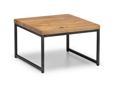 Brooklyn Oak Nesting Coffee Tables – Julian Bowen, view 4