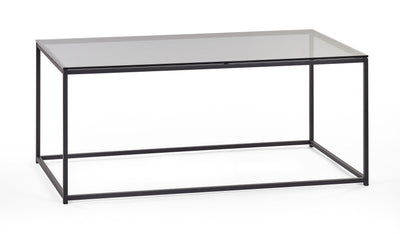 Chicago Coffee Table Smoked Glass – Julian Bowen