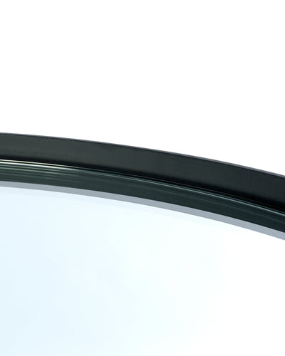 Franki Mirror Glass Coffee Table – Julian Bowen, view 3