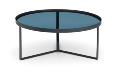 Loft Coffee Table - Smoked Glass – Julian Bowen