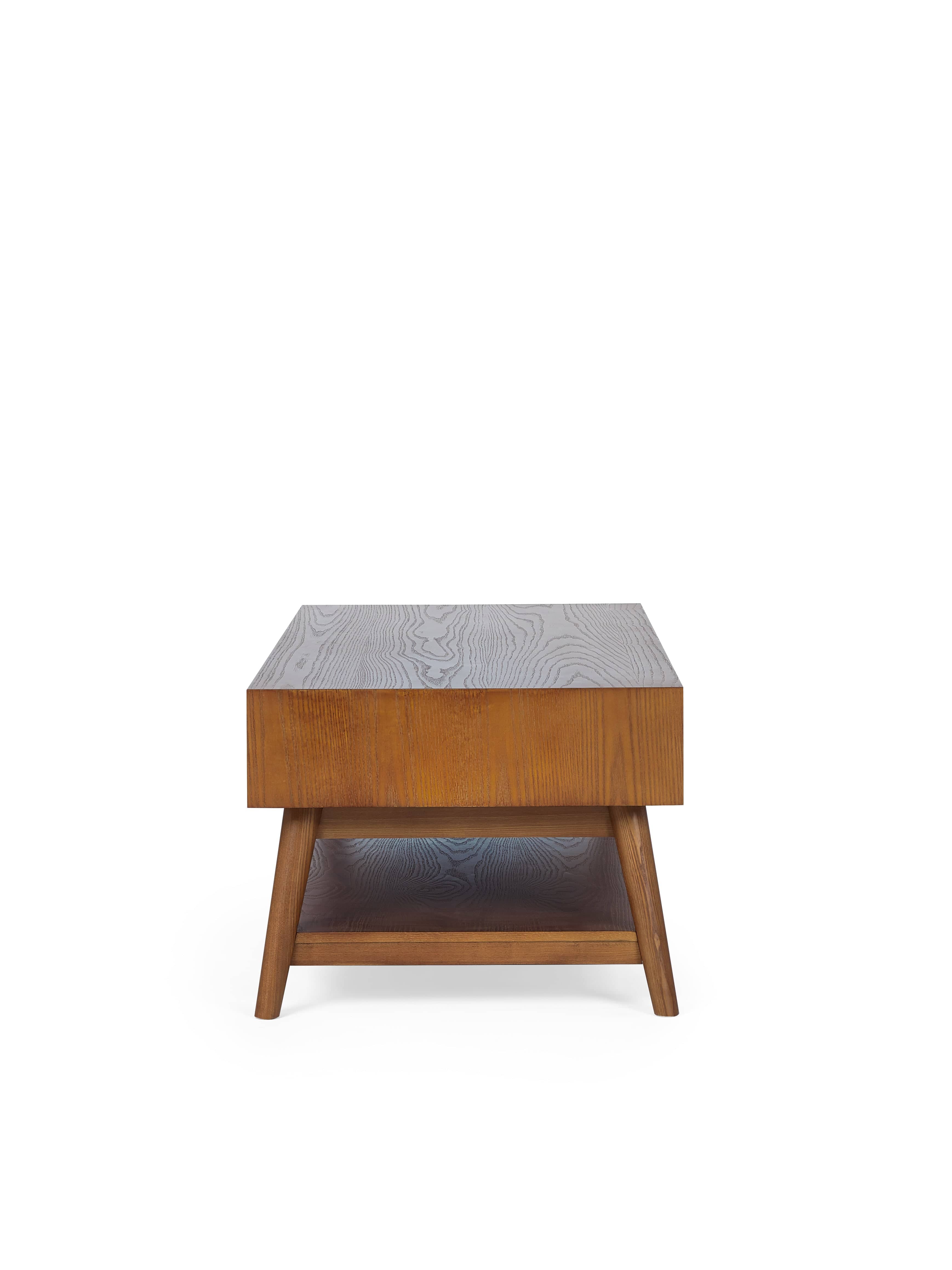 Lowry 2 Drawer Coffee Table – Julian Bowen, view 4