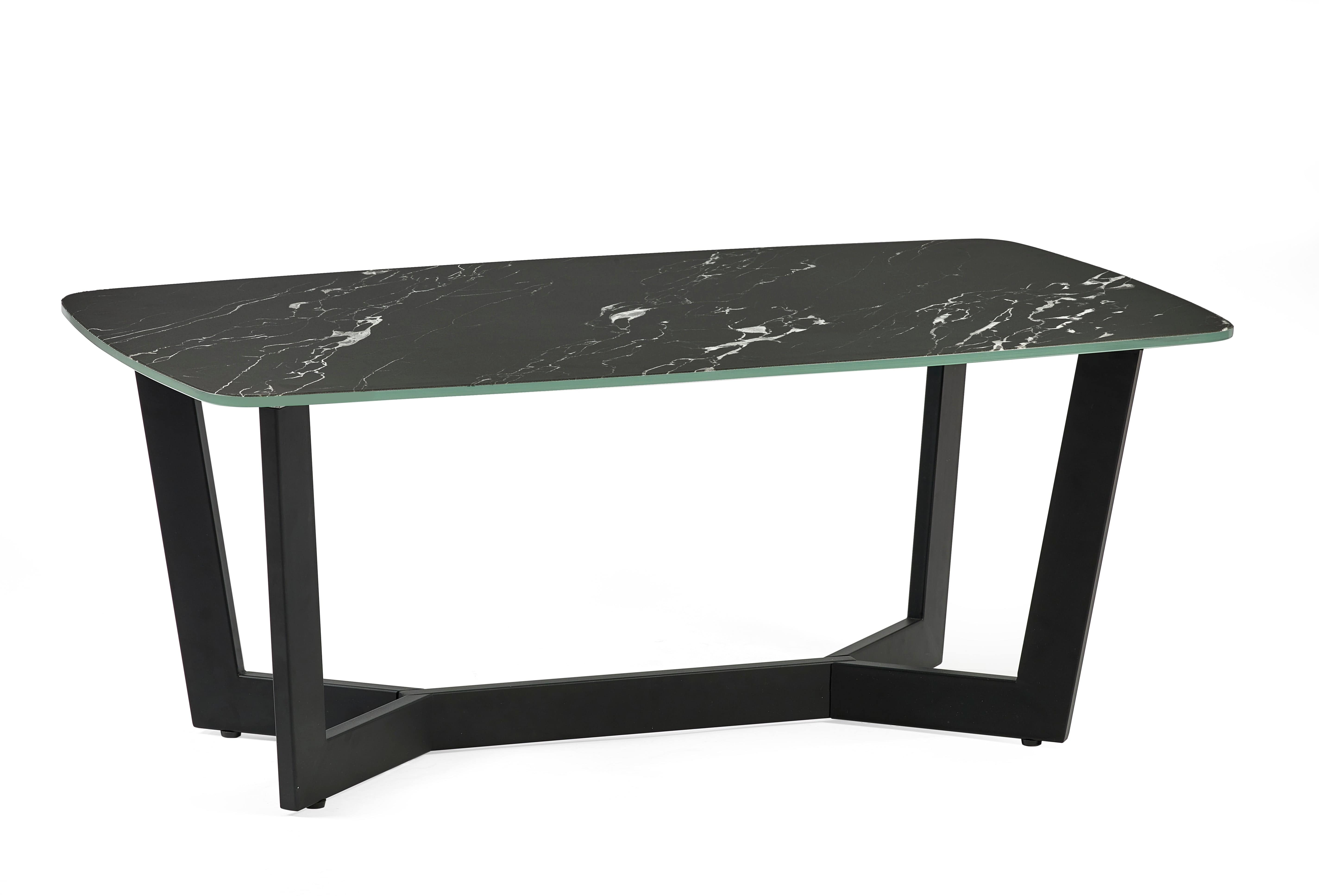 Olympus Coffee Table - Black Marble – Julian Bowen