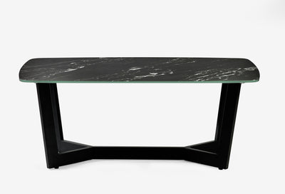 Olympus Coffee Table - Black Marble – Julian Bowen, view 2