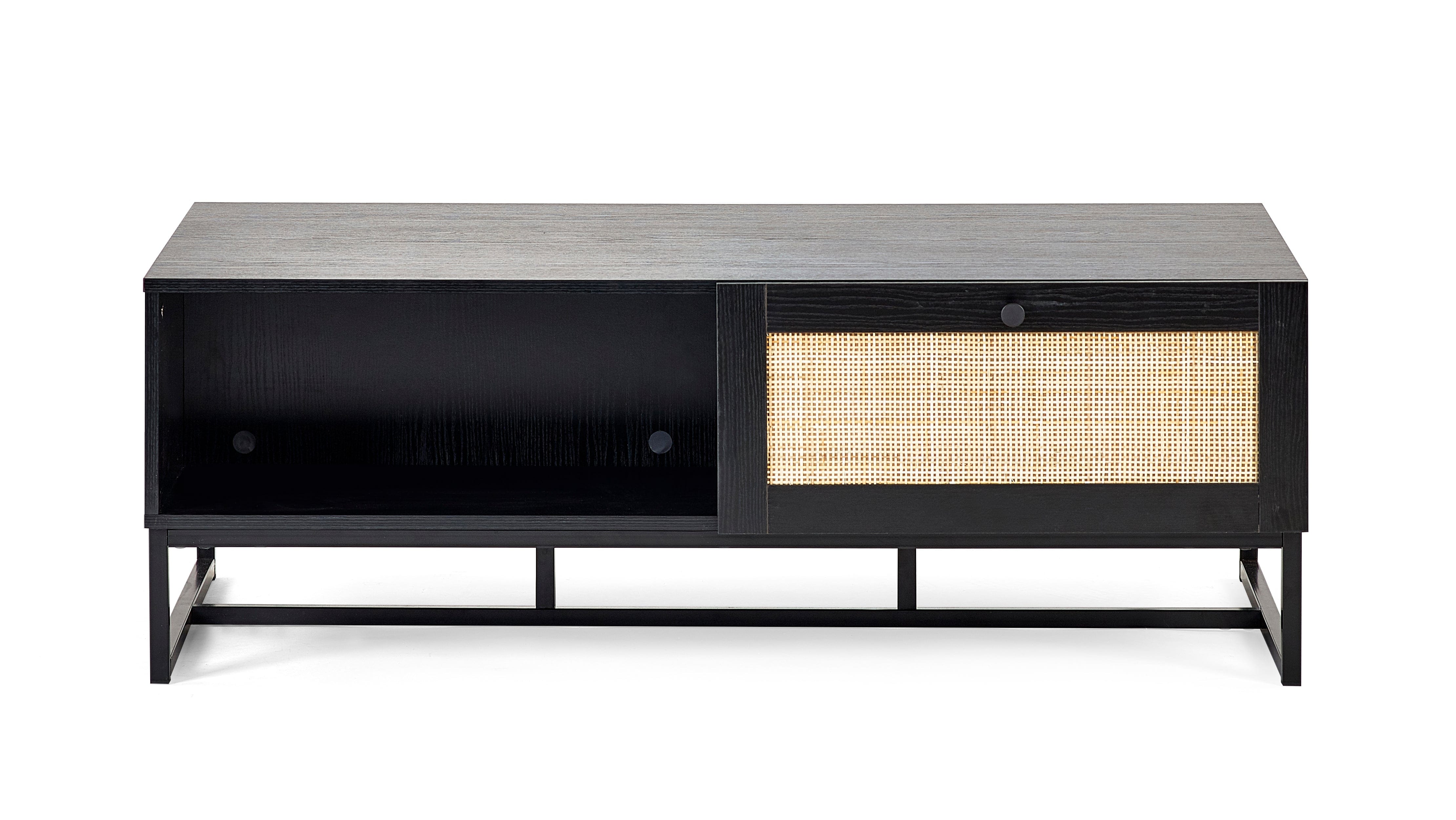 Padstow Coffee Table - Black – Julian Bowen, view 2
