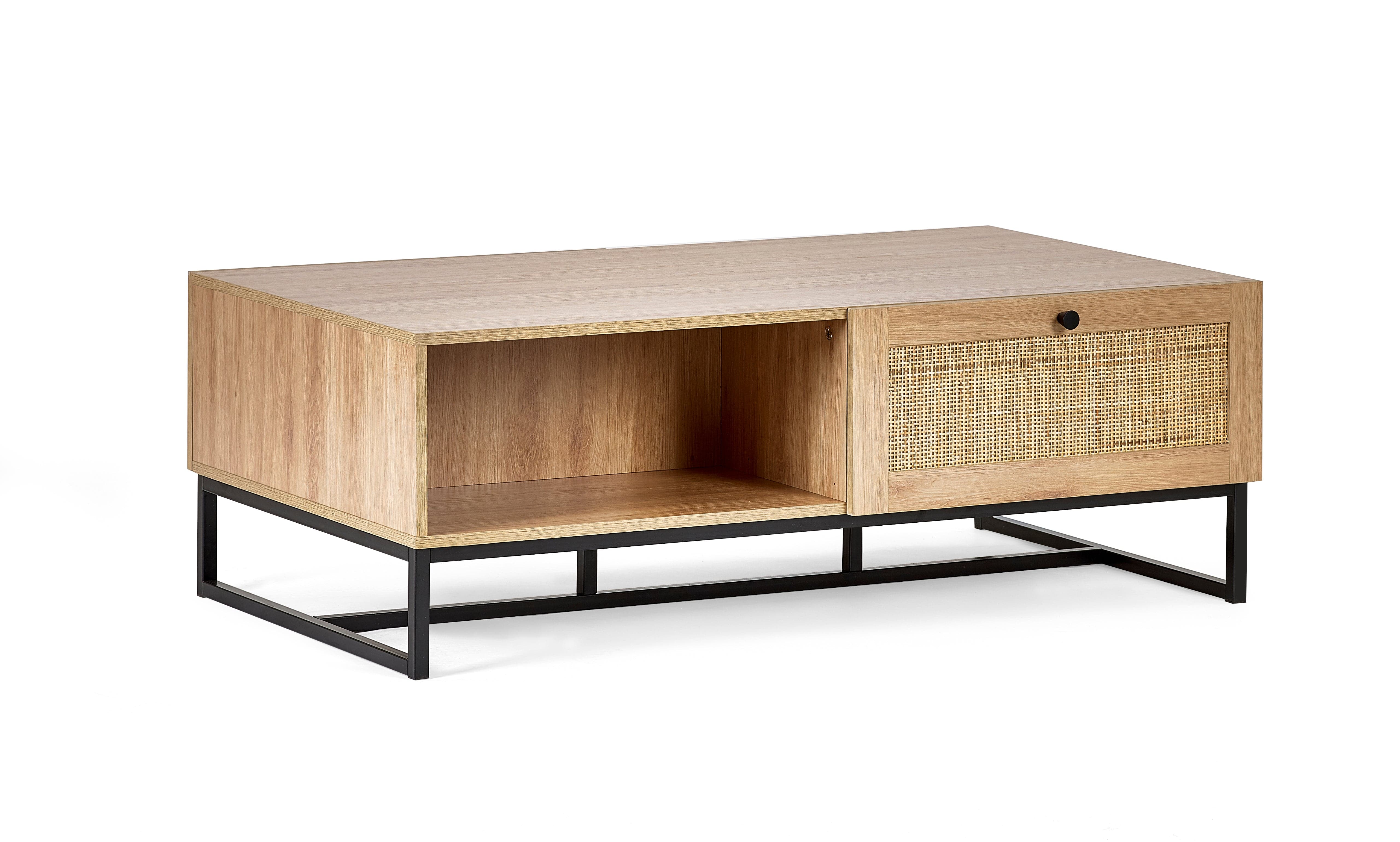 Padstow Coffee Table - Oak – Julian Bowen