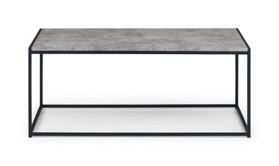 Staten Concrete Coffee Table – Julian Bowen, view 2