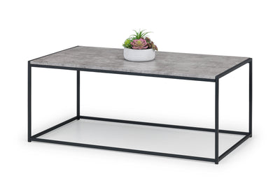 Staten Concrete Coffee Table – Julian Bowen, view 3