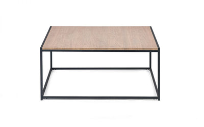 Tribeca Square Coffee Table Sonoma Oak – Julian Bowen, view 2