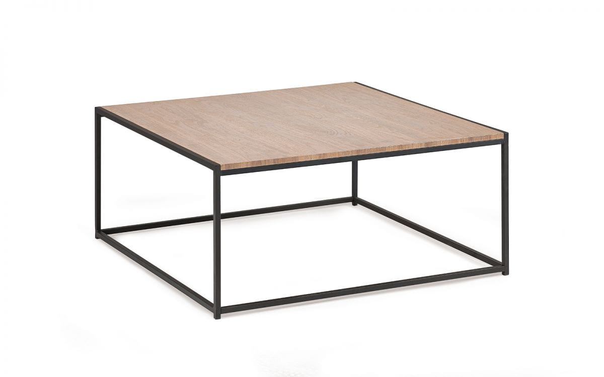 Tribeca Square Coffee Table Sonoma Oak – Julian Bowen