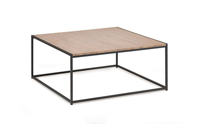 Tribeca Square Coffee Table Sonoma Oak – Julian Bowen