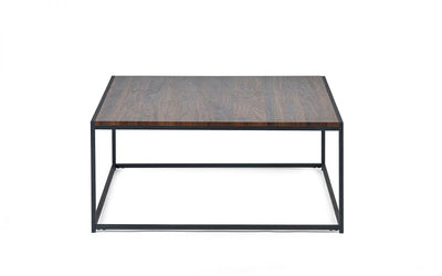 Julian Bowen Coffee Table Tribeca Square Coffee Table Walnut Bed Kings