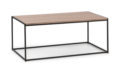 Tribecca Coffee Table - Sonoma Oak – Julian Bowen
