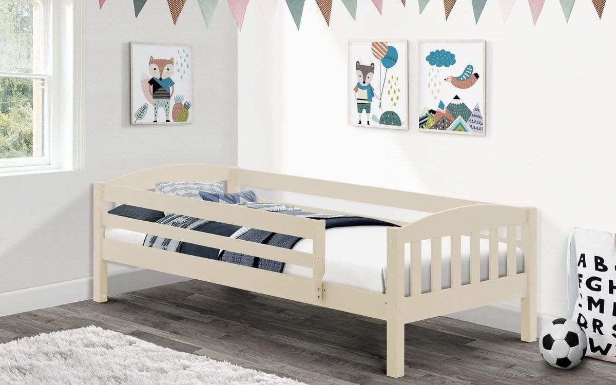 Julian Bowen Combination Bed Max 7 Beds In 1 Combination Bed - Stone White Bed Kings