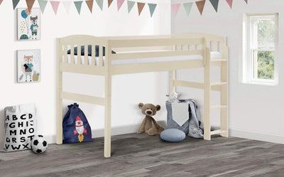 Julian Bowen Combination Bed Max 7 Beds In 1 Combination Bed - Stone White Bed Kings