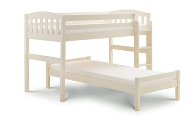 Julian Bowen Combination Bed Max 7 Beds In 1 Combination Bed - Stone White Bed Kings