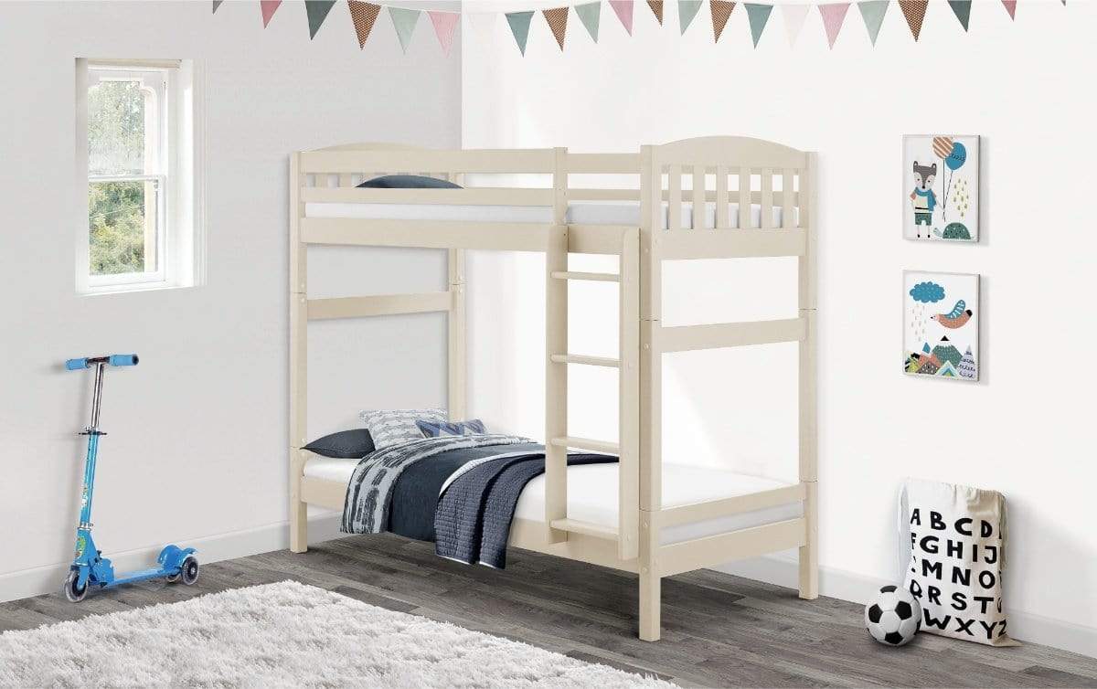 Julian Bowen Combination Bed Max 7 Beds In 1 Combination Bed - Stone White Bed Kings