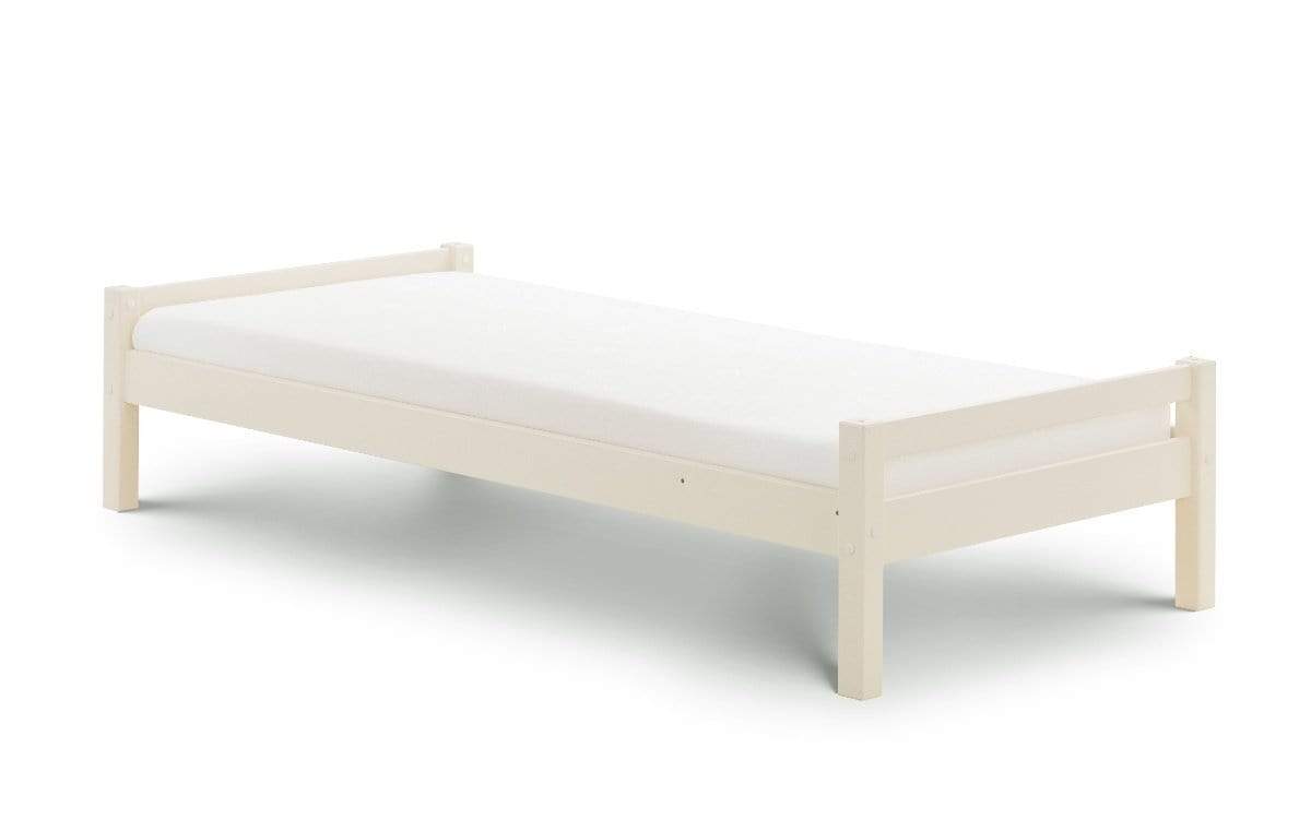 Julian Bowen Combination Bed Max 7 Beds In 1 Combination Bed - Stone White Bed Kings
