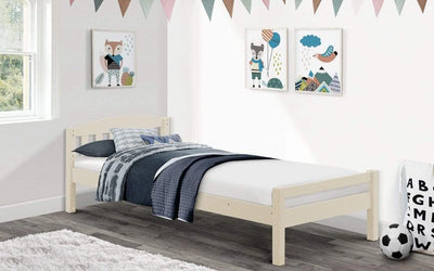 Julian Bowen Combination Bed Max 7 Beds In 1 Combination Bed - Stone White Bed Kings