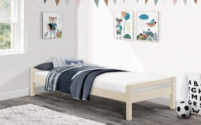 Julian Bowen Combination Bed Max 7 Beds In 1 Combination Bed - Stone White Bed Kings