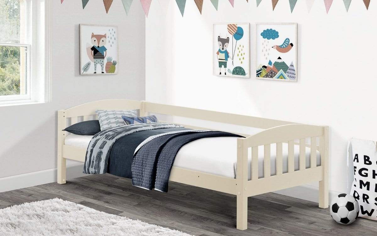 Julian Bowen Combination Bed Max 7 Beds In 1 Combination Bed - Stone White Bed Kings
