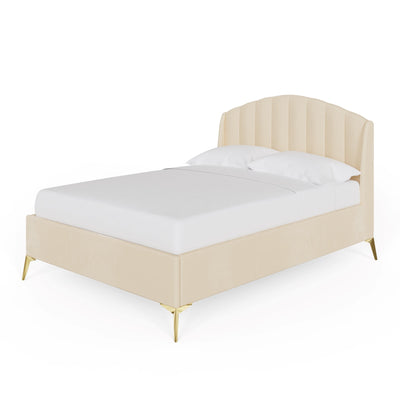 Pettine End Lift Ottoman Bed - Natural – GFW