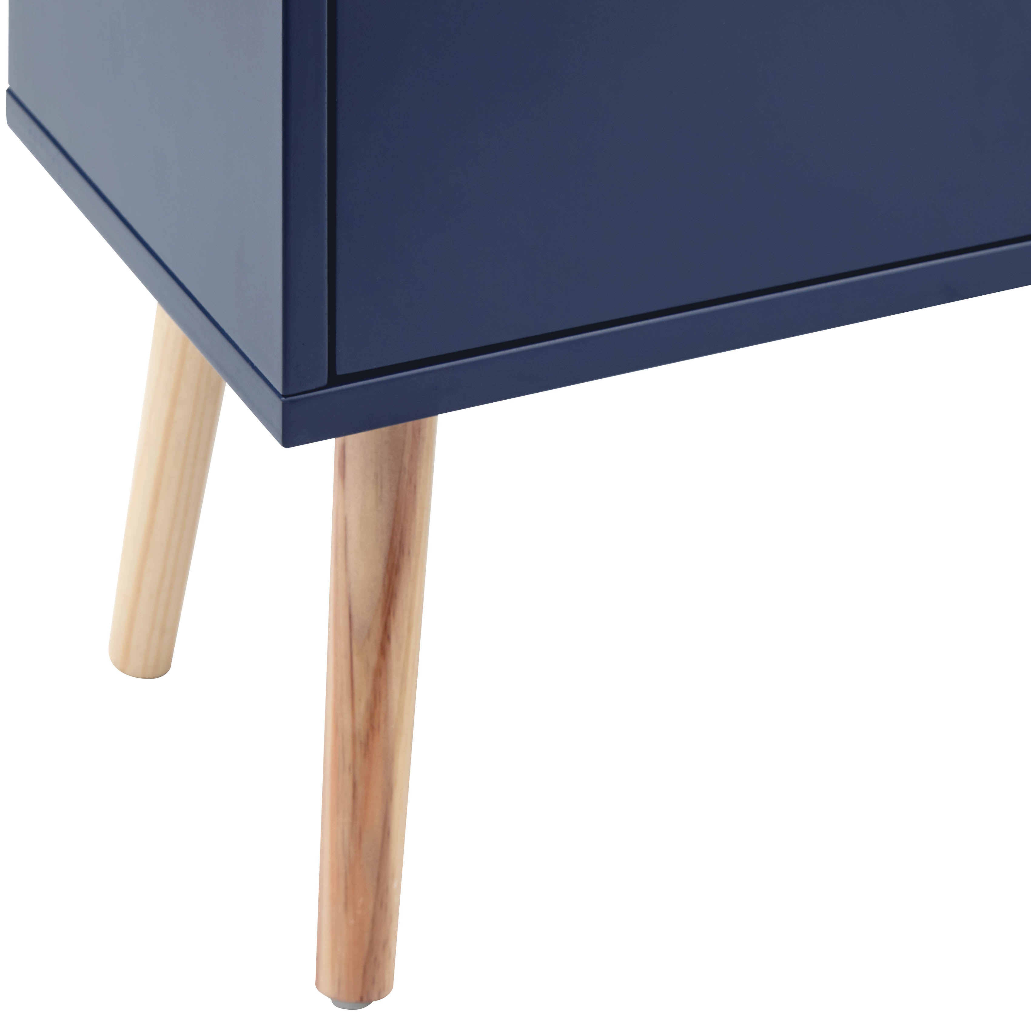 Nyborg 2+2 Drawer Chest Nightshadow – Nightshadow