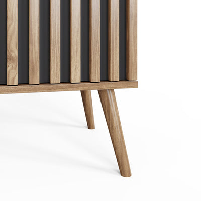 Rowan Compact Sideboard Oak – GFW, view 5