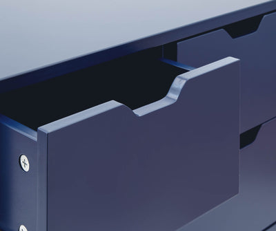 Nyborg 2+2 Drawer Chest Nightshadow – Nightshadow