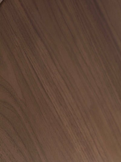 Artemis Curved Leg Walnut Dining Table – Julian Bowen, view 11