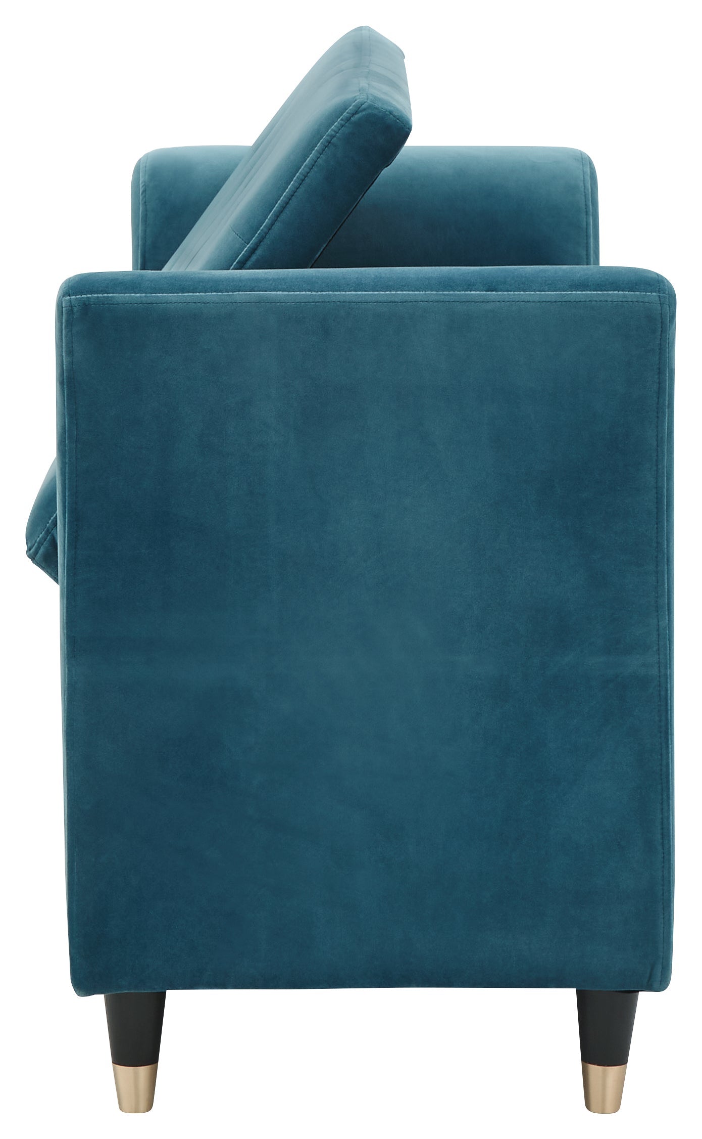 Genoa Window Seat Teal Fabric – GFW, view 13