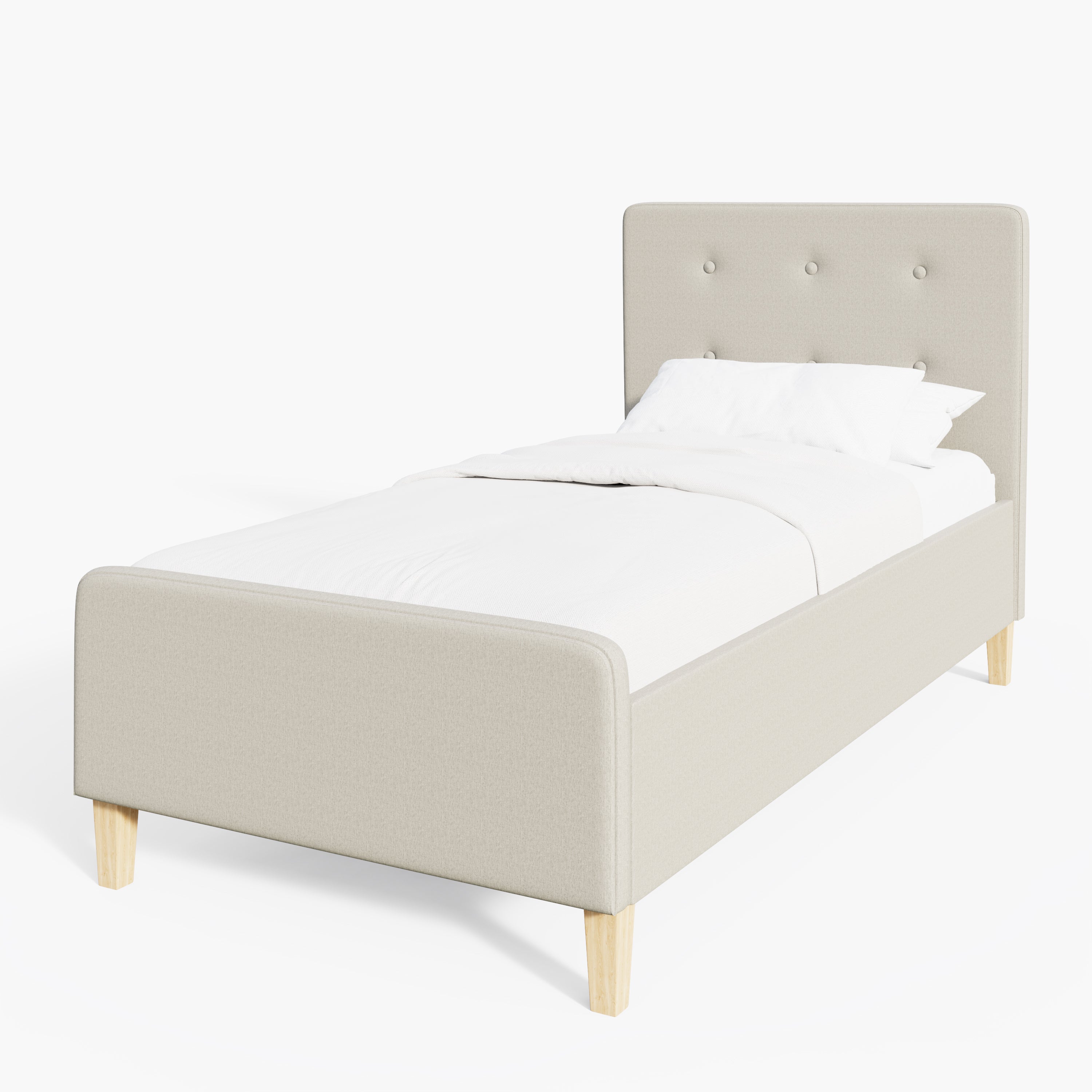 Ashbourne Ottoman Bed Natural – GFW, view 8
