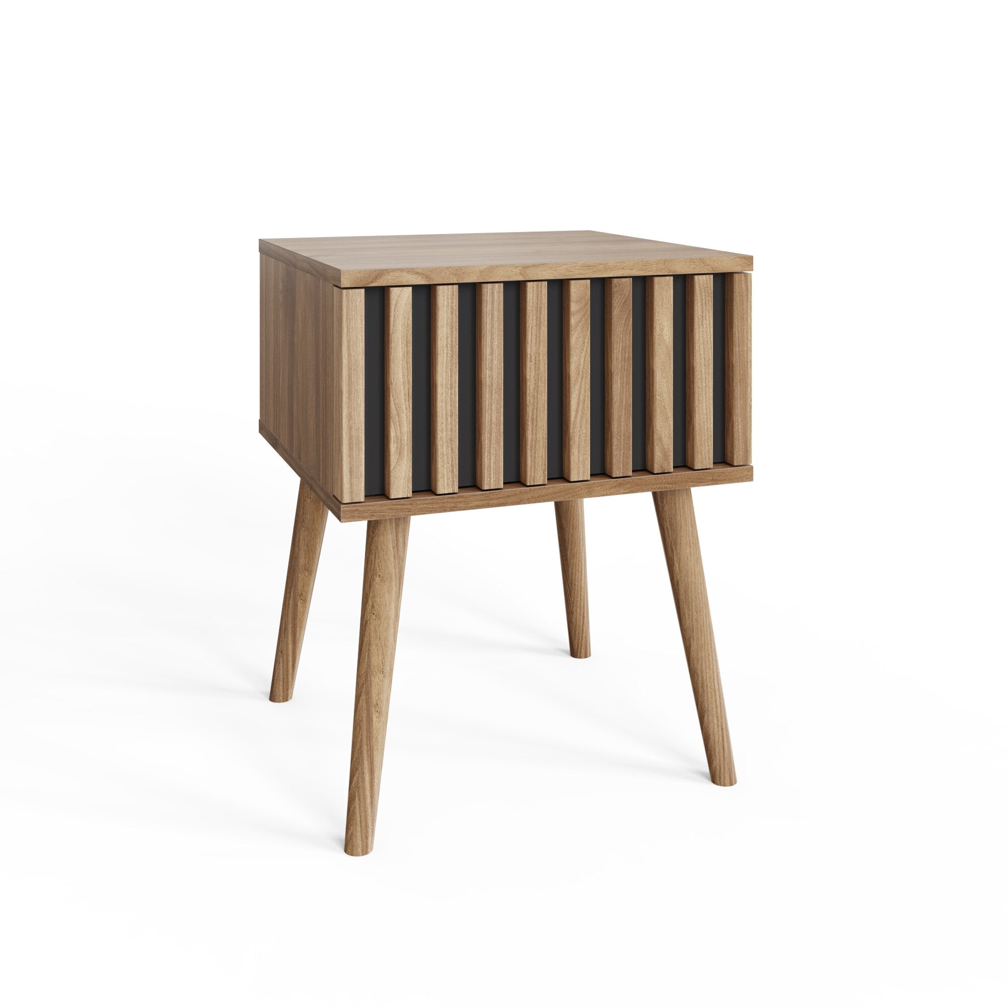 Rowan Lamp Table Oak – GFW