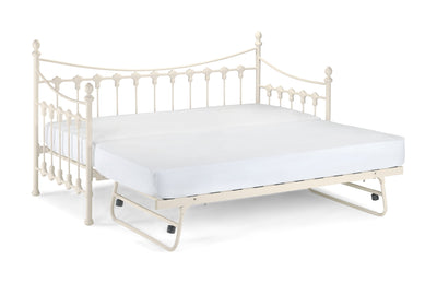 Versailles Underbed/Trundle Bed - Stone White – Julian Bowen, view 2