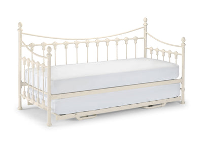 Versailles Underbed/Trundle Bed - Stone White – Julian Bowen, view 3