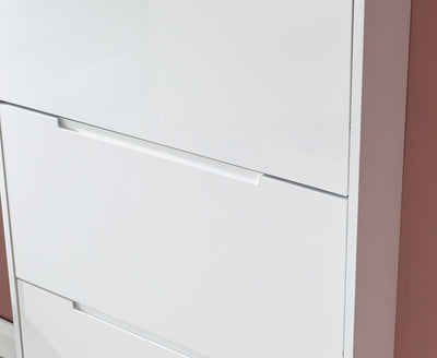Narrow High – White