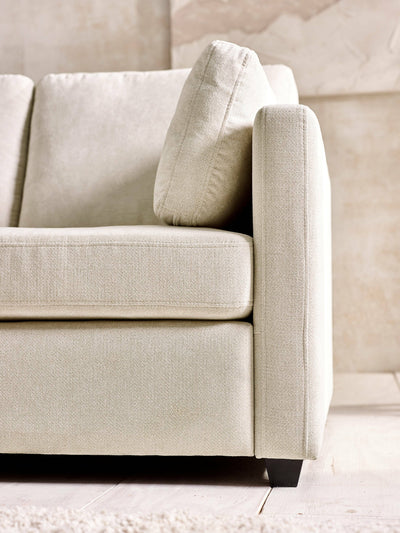 Ottilie Natural Chenille 2 Seater Sofa – Julian Bowen, view 5