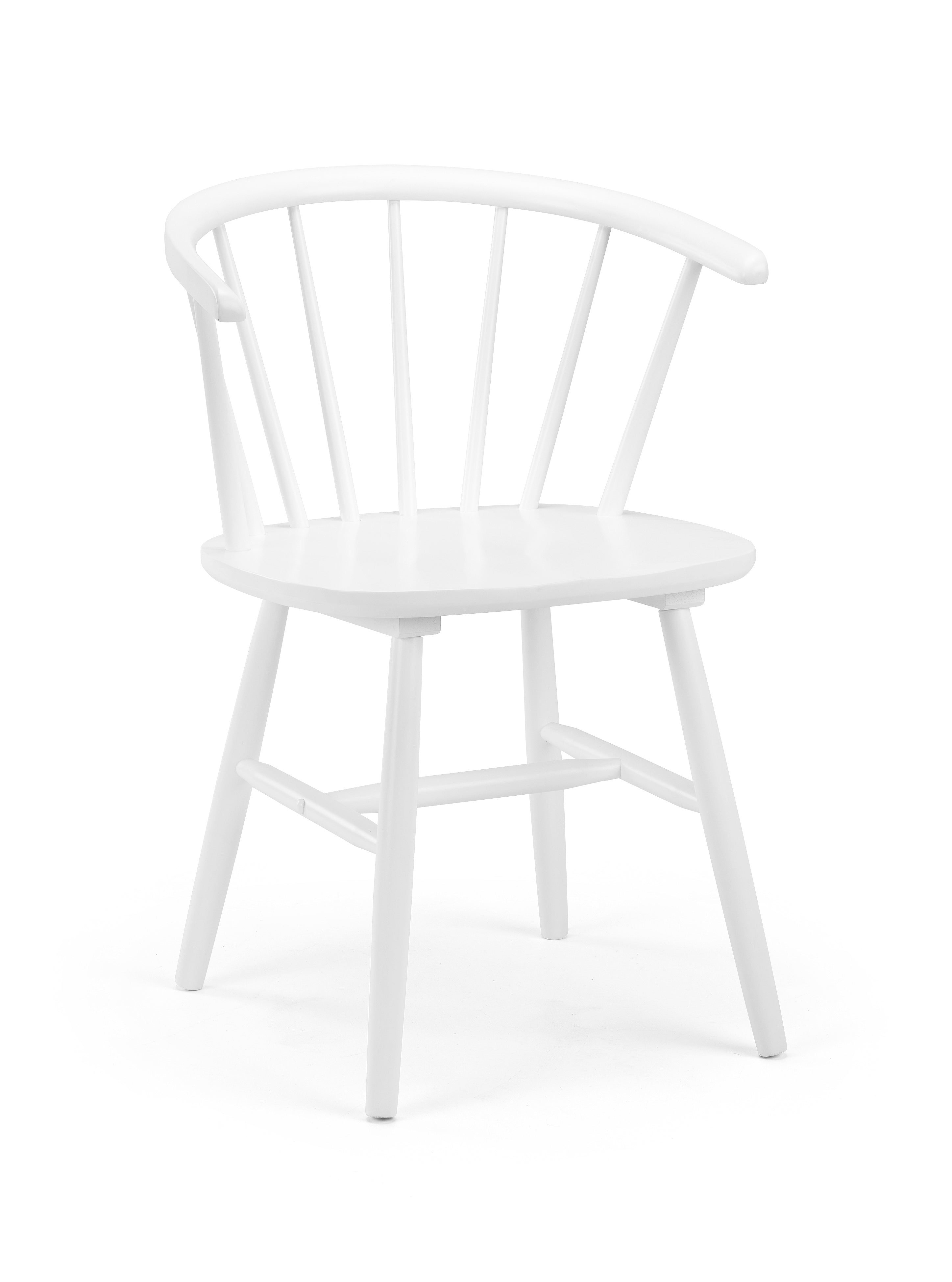 Modena Dining Chairs - White (Set Of 2) – Julian Bowen, view 3