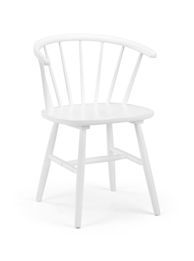 Modena Dining Chairs - White (Set Of 2) – Julian Bowen, view 3