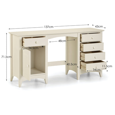Cameo Desk – Julian Bowen, view 5