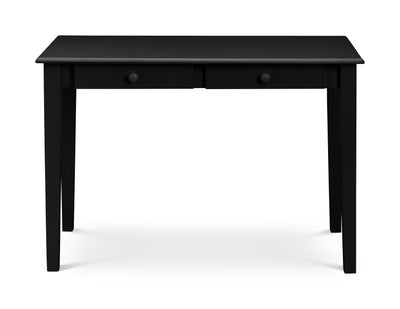 Carrington Black Desk – Julian Bowen, view 2