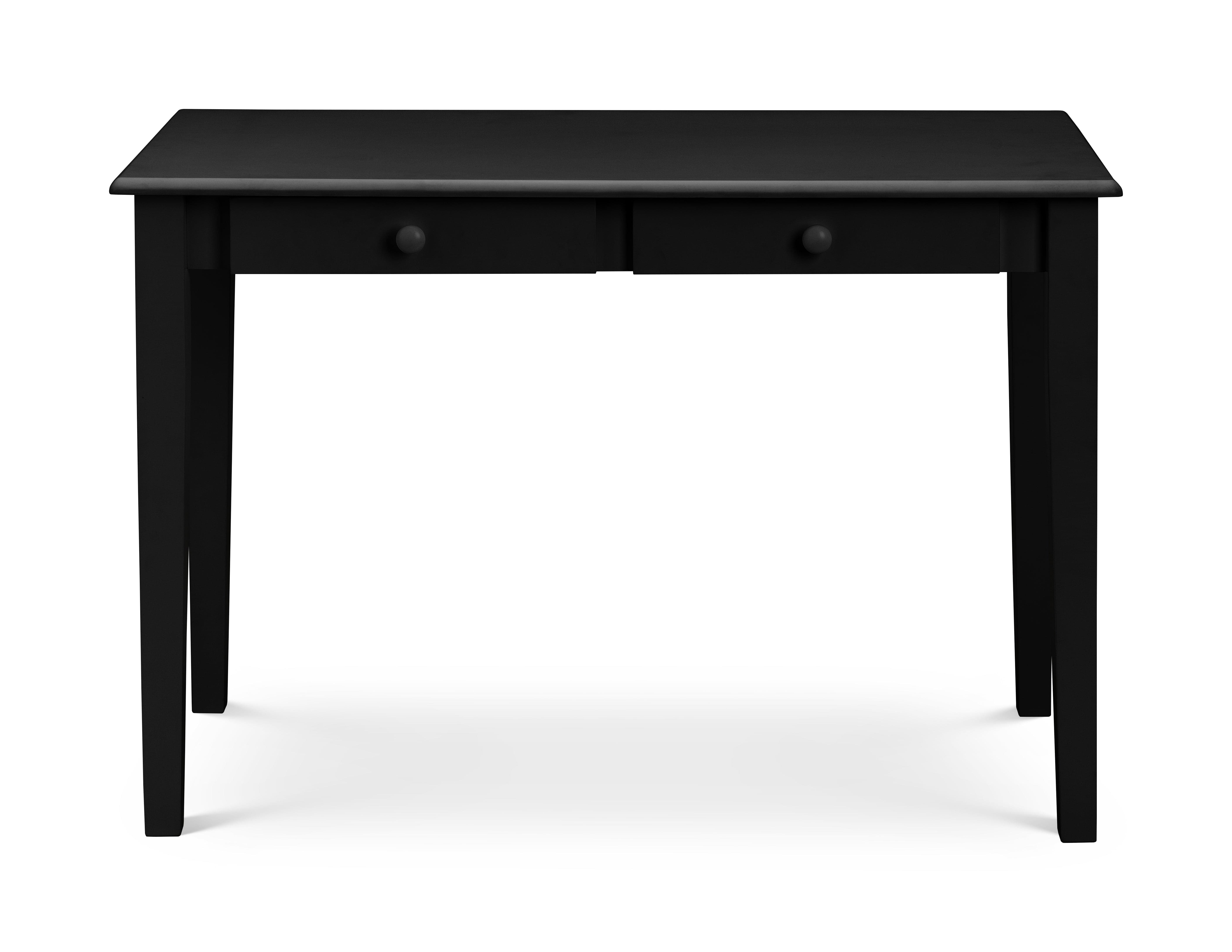 Carrington Black Desk – Julian Bowen, view 2