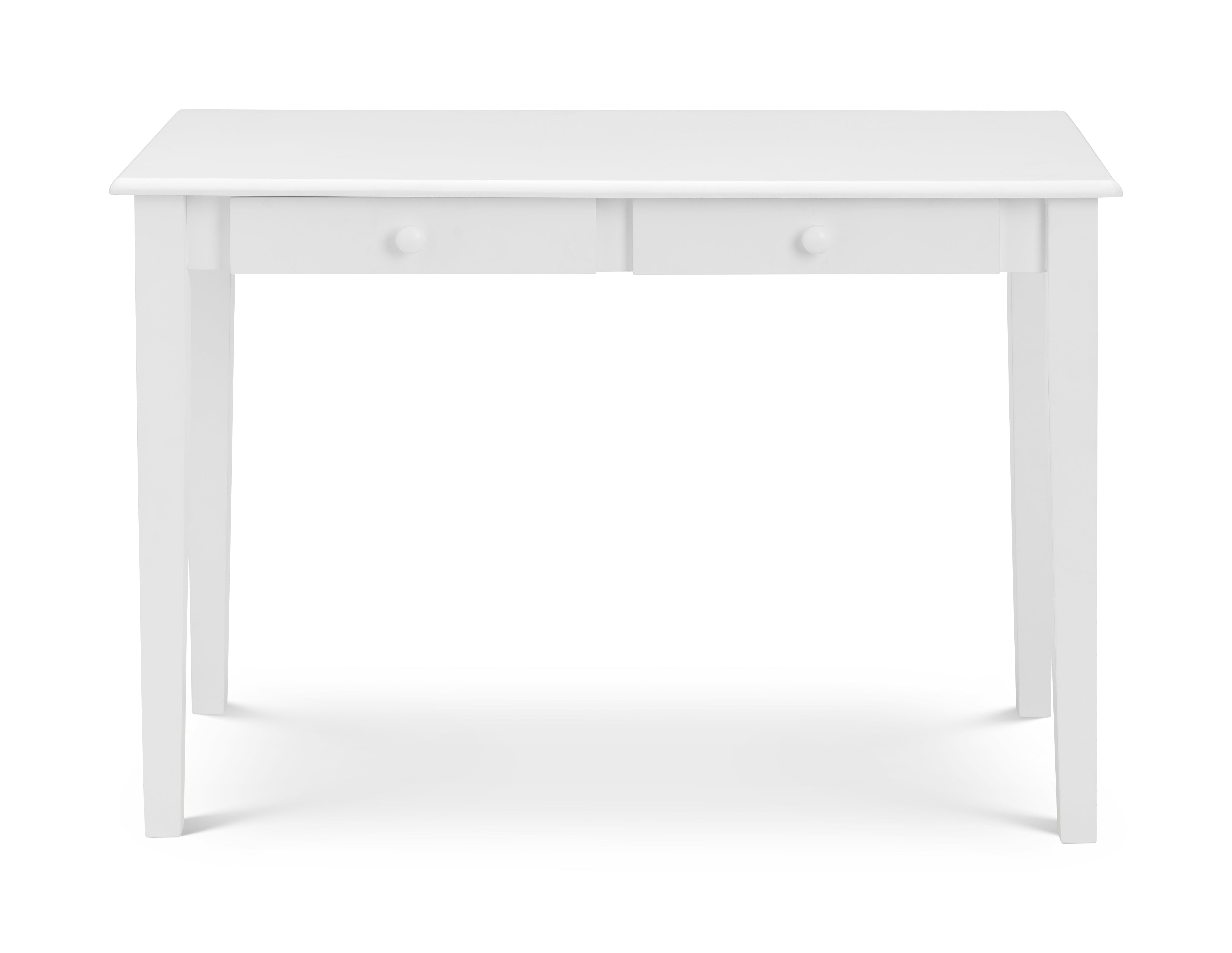 Carrington White Desk – Julian Bowen, view 2