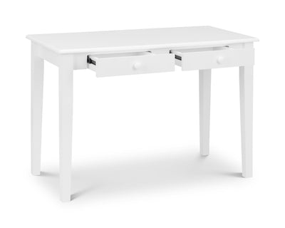 Carrington White Desk – Julian Bowen