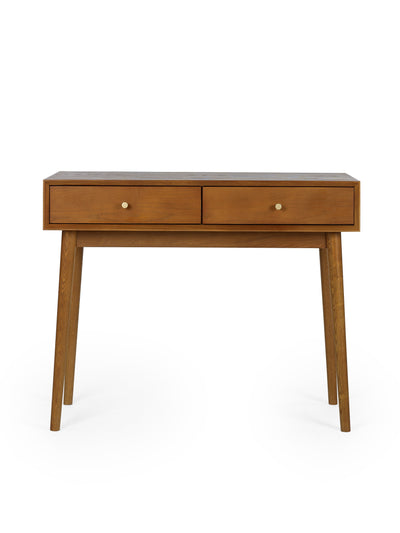Lowry Writing Desk With 2 Drawers – Julian Bowen, view 3