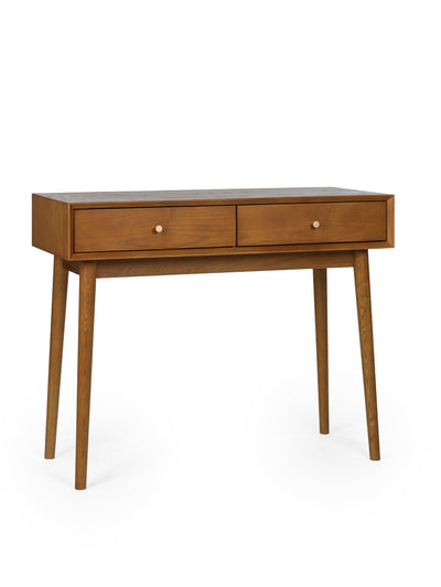Lowry Writing Desk With 2 Drawers – Julian Bowen