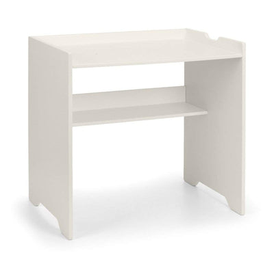Julian Bowen DESK Pluto Desk - Stone White Bed Kings
