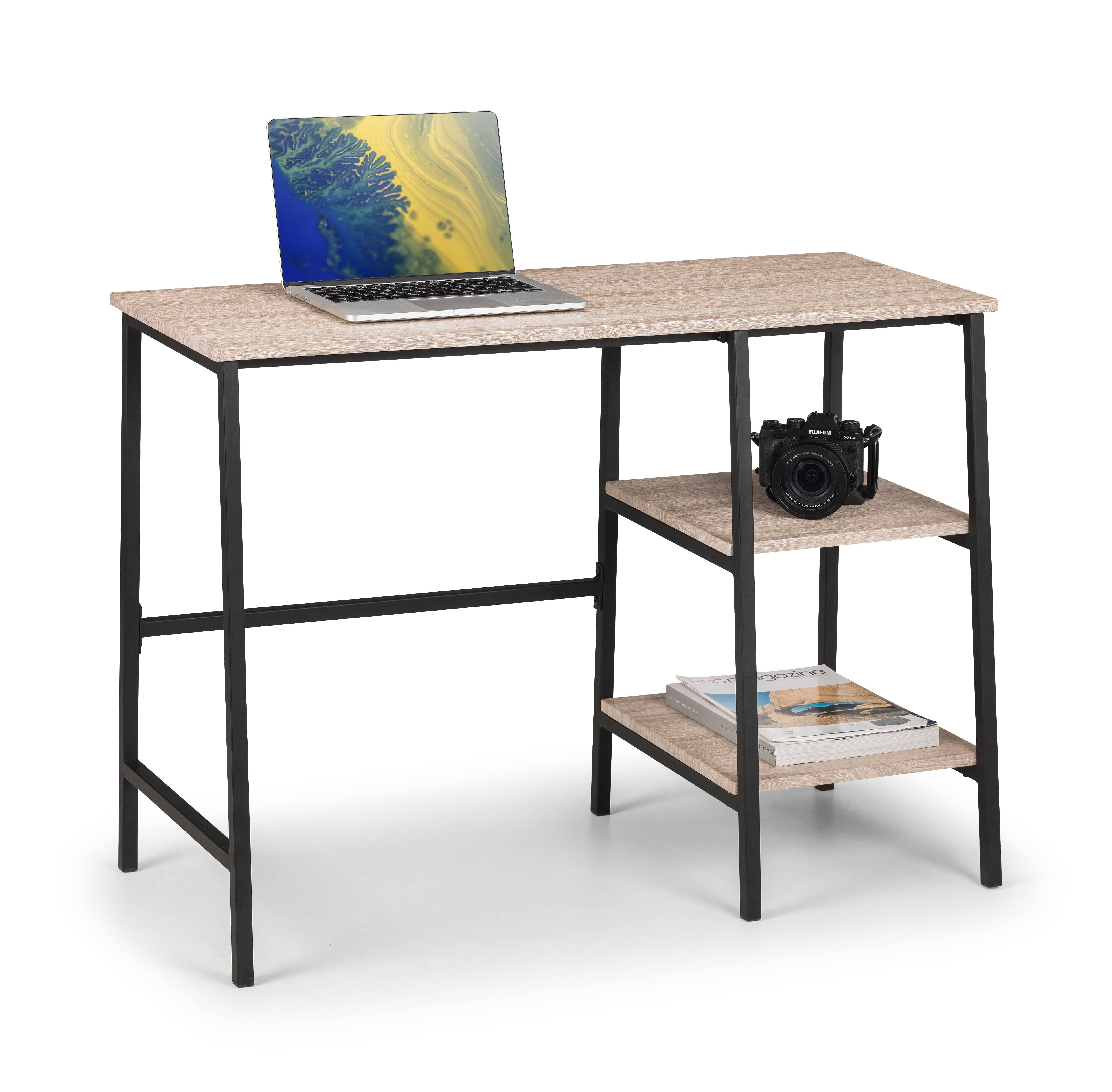 Tribeca Desk - Sonoma Oak – Julian Bowen, view 3