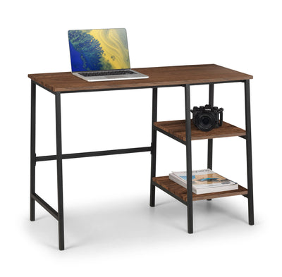 Tribeca Desk - Walnut – Julian Bowen, view 3