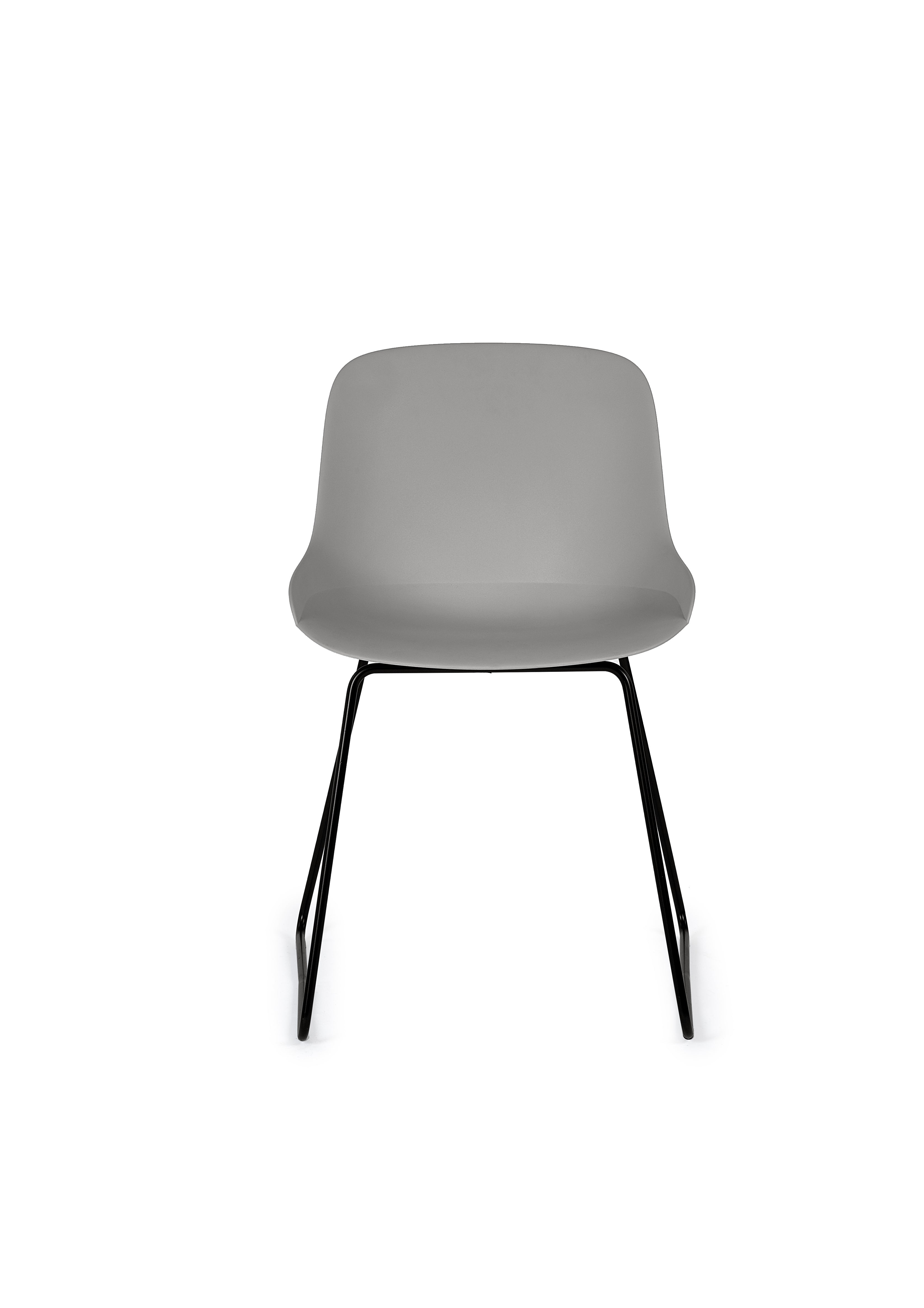 Rocco Chairs - Light Grey (Set Of 2) – Julian Bowen, view 4