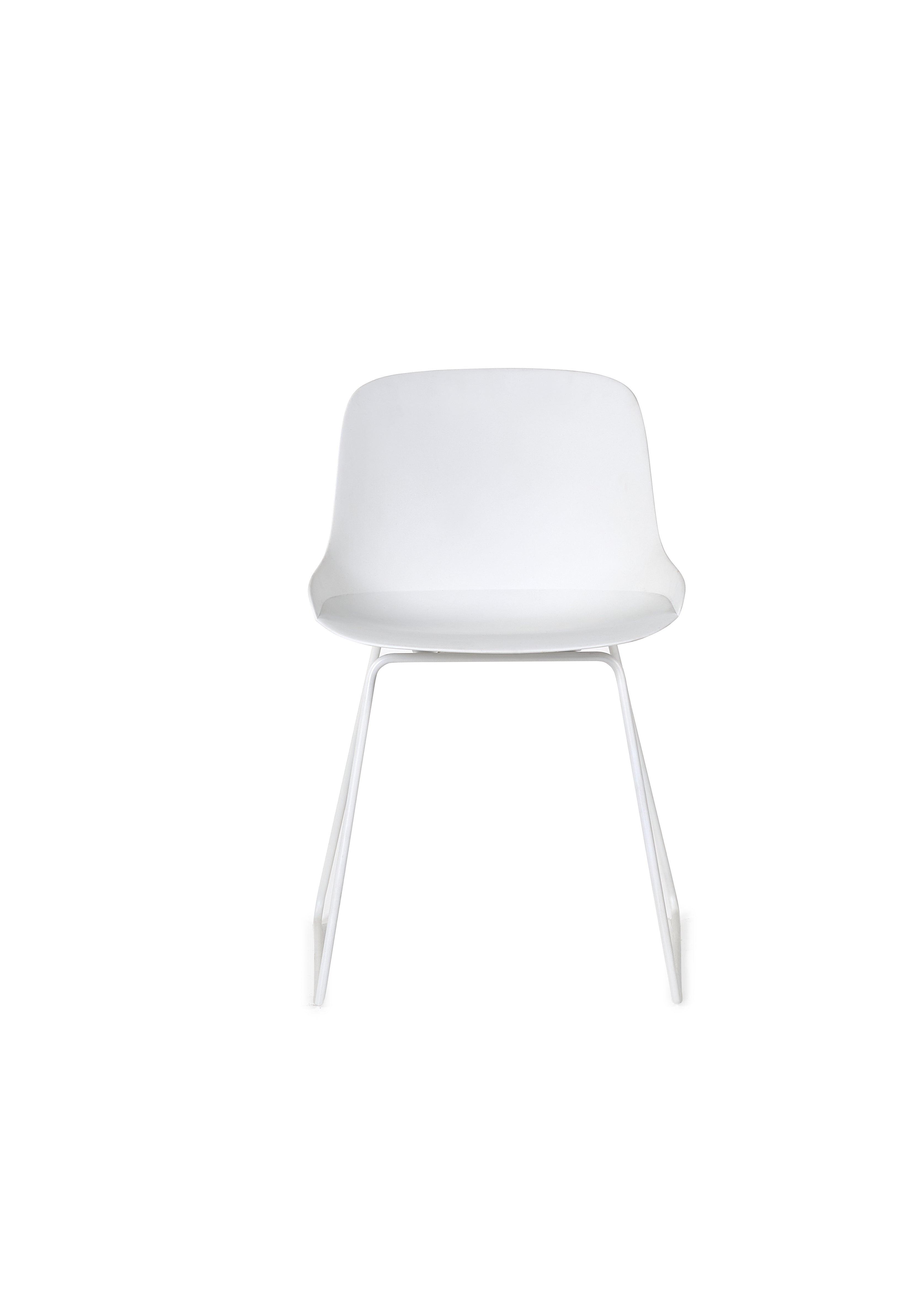Rocco Chairs - White (Set of 2) – Julian Bowen, view 4